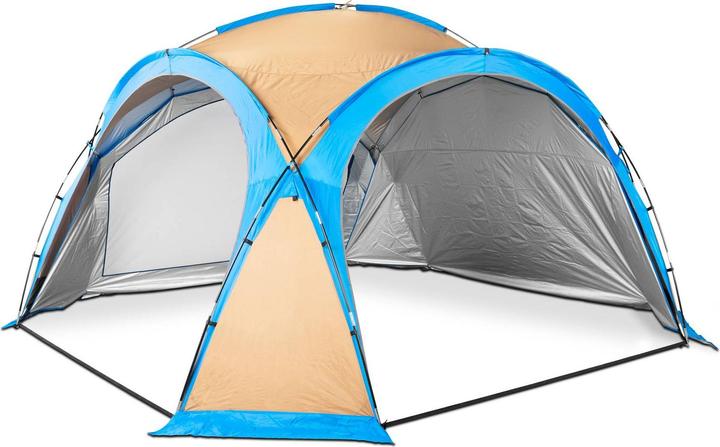 Actual product image Uniprodo Garden Gazebo - UV-resistant - mosquito net (420 cm, 420 cm)