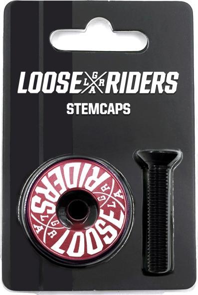 Actual product image Loose Riders Fisheye Stem Caps