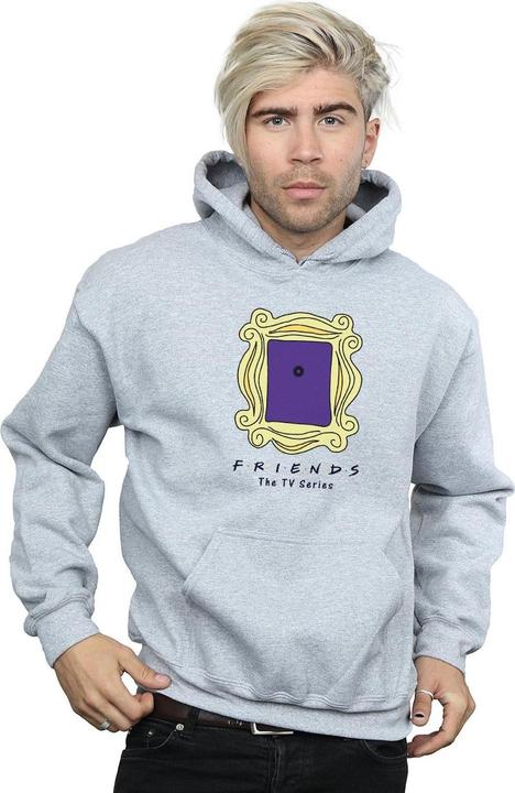 Image du produit Friends - Sweat à capuche DOOR PEEPHOLE - Homme (S)
