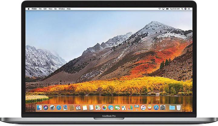 Produktbild Apple MacBook Pro 15 – 2019 (15.40", Intel Core i9-9880H, 16 GB, 512 GB, DE)