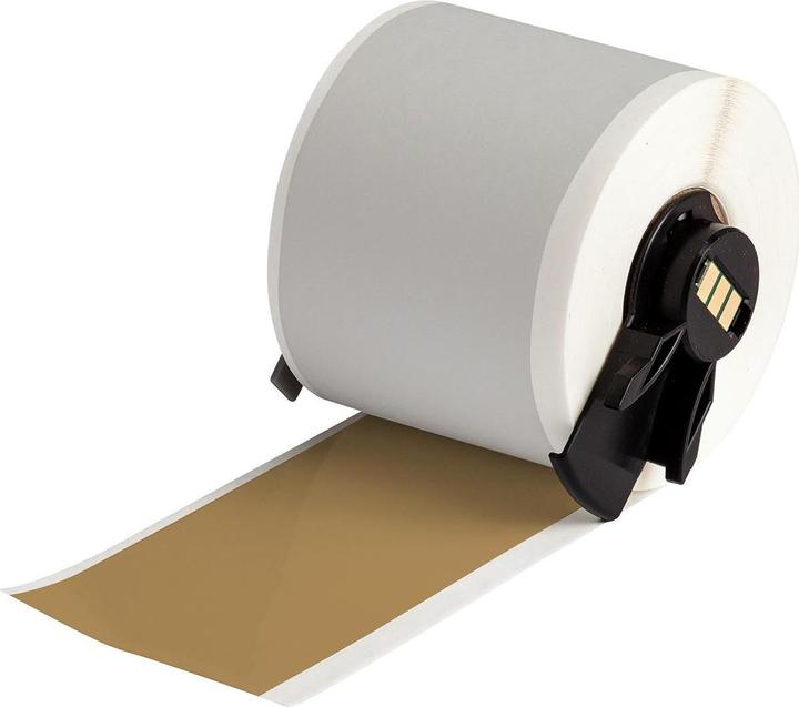 Immagine prodotto Brady M6C-2000-595-GD, nastro vinilico ad alte prestazioni, oro, lucido, 50,80 mm x 15,24 m, permanente