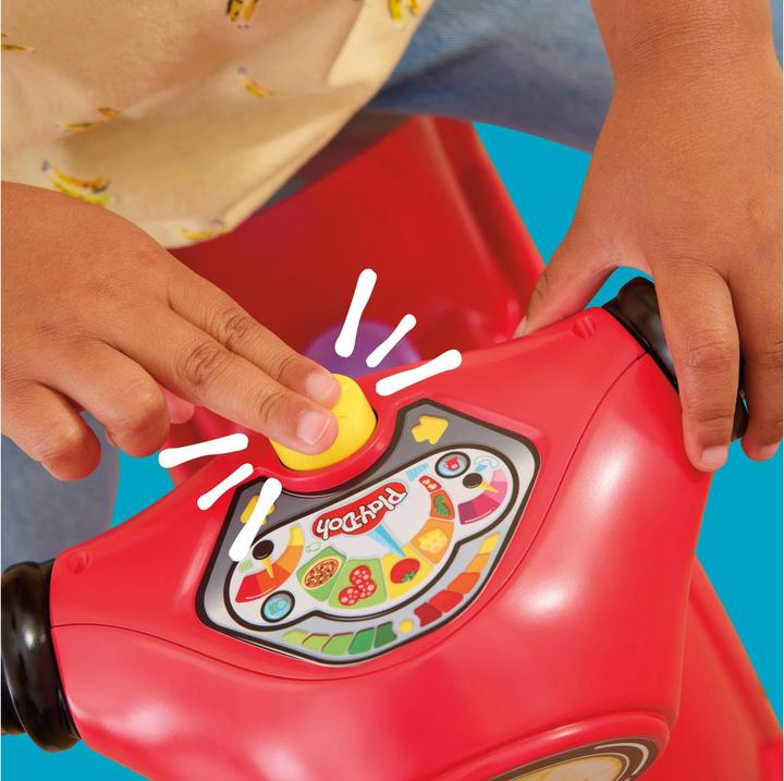 Actual product image Hasbro Play-Doh Pizza Delivery Pass