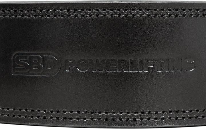 Actual product image SBD 13mm Powerlifting Lever Belt