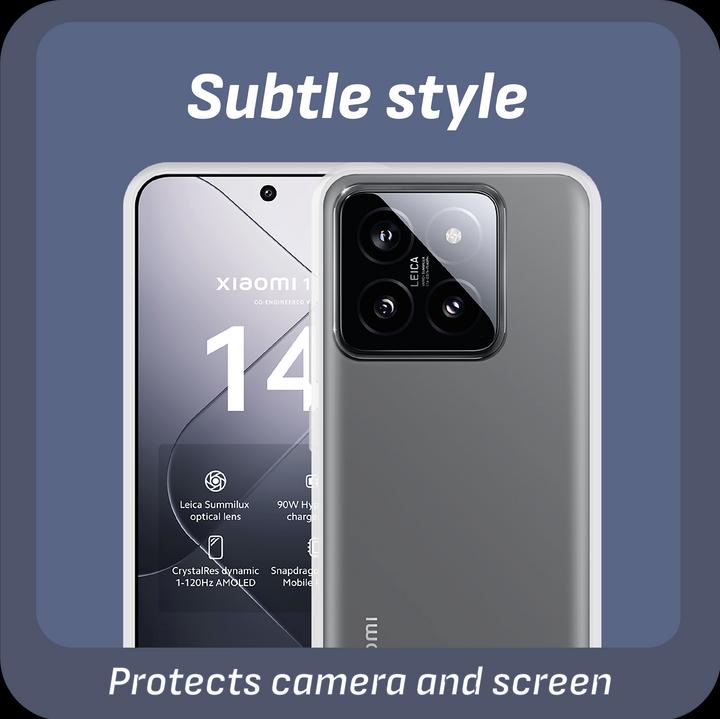 Produktbild Cazy Soft TPU Schutzhülle (Xiaomi 14)