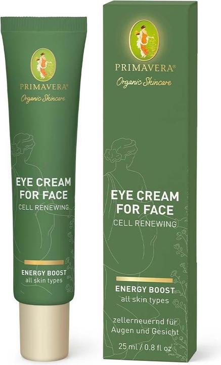 Image du produit Primavera Eye Cream for Face (Fluide, 25 ml, Jour + nuit)
