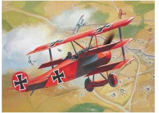 Actual product image Revell Fokker DR.1