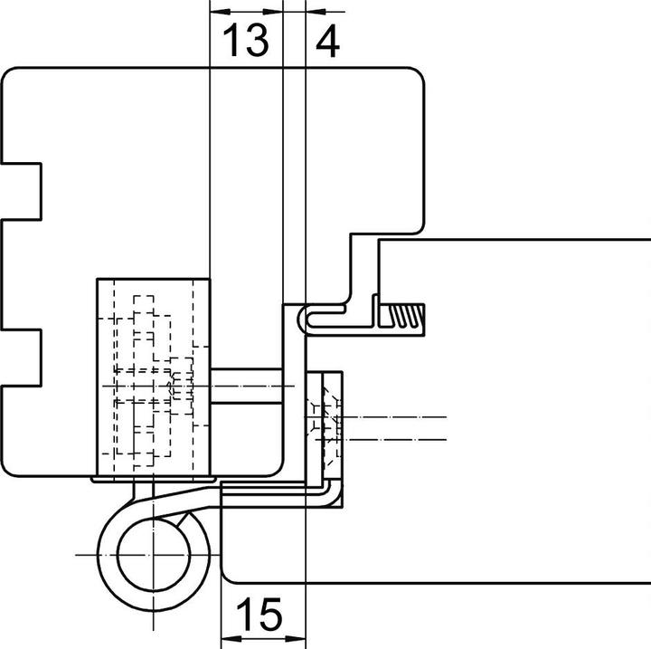Immagine prodotto Simonswerk Cerniere per porte d'ingresso BAKA Protect 4010 3D e 3D FD