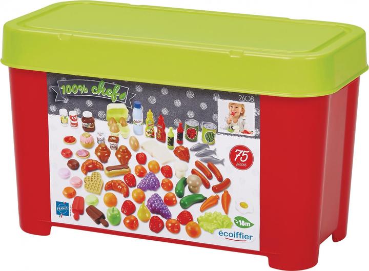 Actual product image Ecoiffier Chef Toy Food