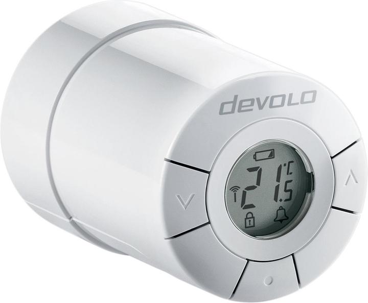 Devolo Thermostat de radiateur Home Control