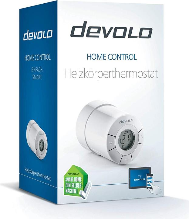 Immagine prodotto Devolo Termostato per radiatori Home Control