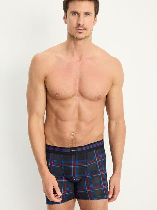 Actual product image Jockey Cotton Stretch Boxer (S, pack of 3)