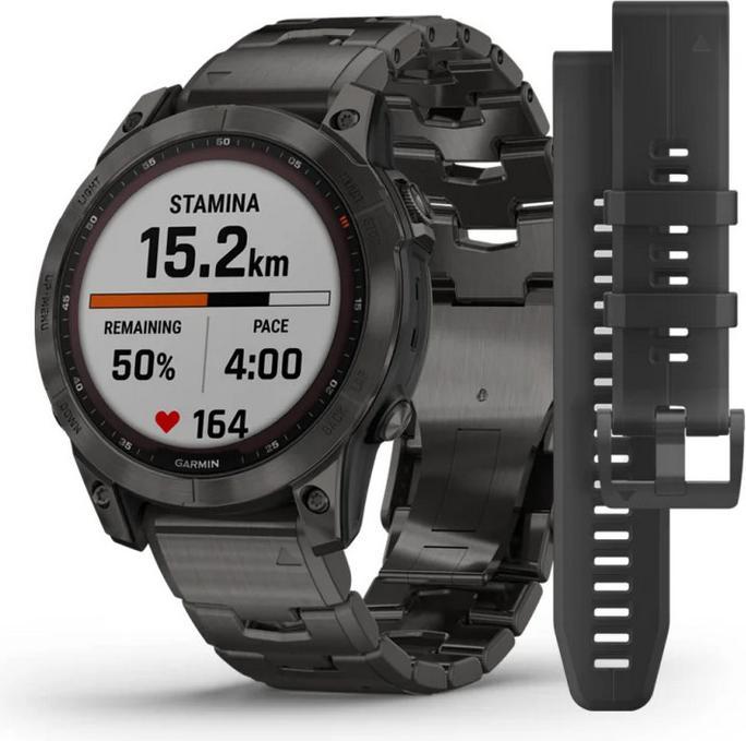 Produktbild Garmin Fenix 7 Sapphire Solar (47 mm)