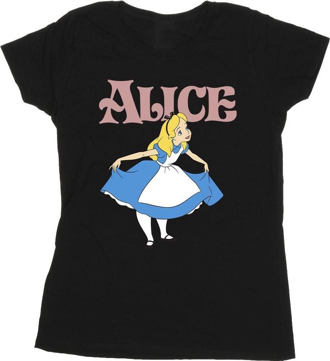 Image du produit Disney - T-shirt ALICE IN WONDERLAND TAKE A BOW - Femme (XL)