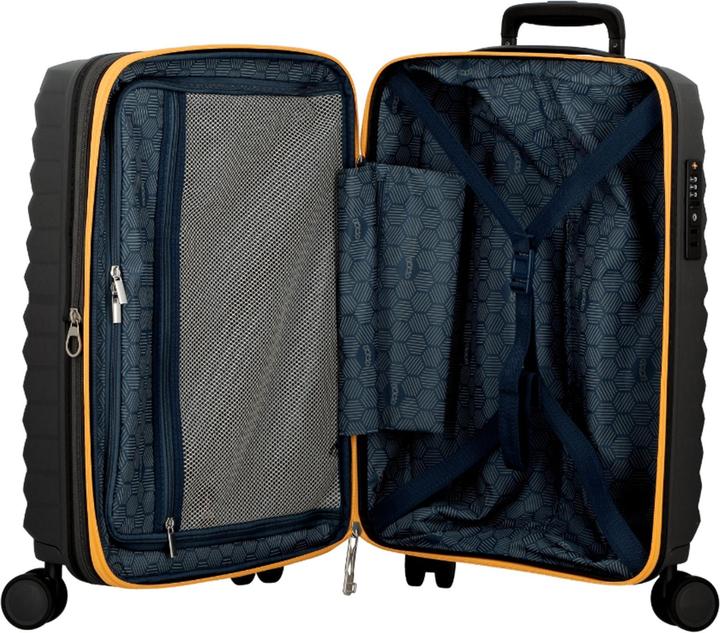 Immagine prodotto Jump Xwave Carrello da cabina a 4 ruote da 55 cm con ripiegamento elastico (35 l, Bagaglio a mano (fino a 50 litri))