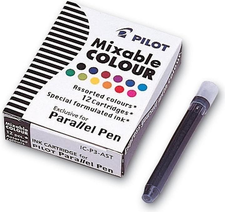 Pilot Parallel (Tintenfass, Mehrfarbig)