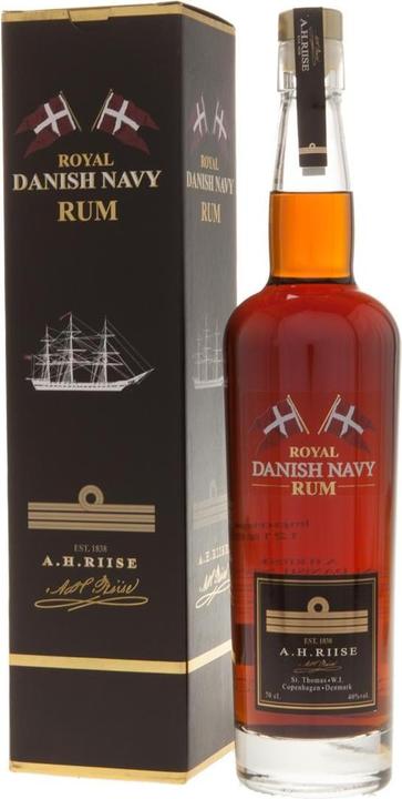 Immagine prodotto A.H.Riise Rum della Marina Militare Reale Danese (1 x 70 cl)