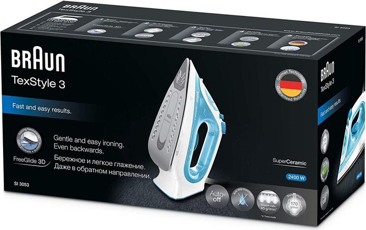Actual product image Braun Brown SI 3053 BL (2400 W, 170 g/min)