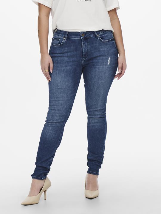 Produktbild Only Curvy CarWilly Reg Skinny Fit Jeans Skinny Jeans (W54/L30)