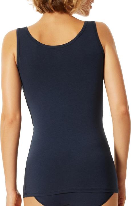 Actual product image Uncover by Schiesser Pack of 6 Basic Strap Top (M)