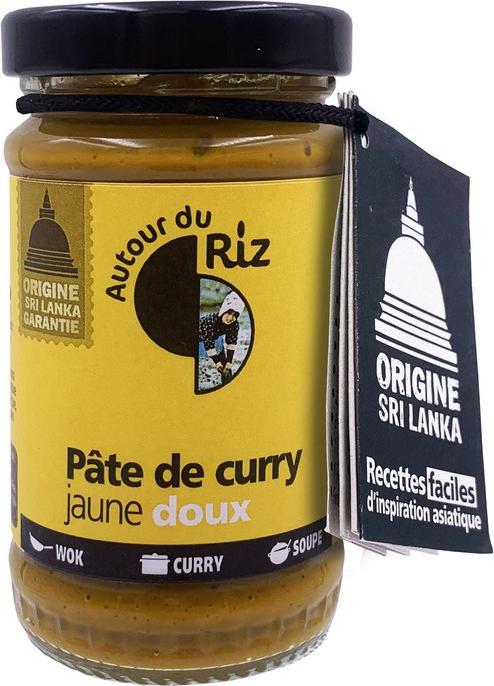 Produktbild Autour du Riz Gelbe Currypaste Mild