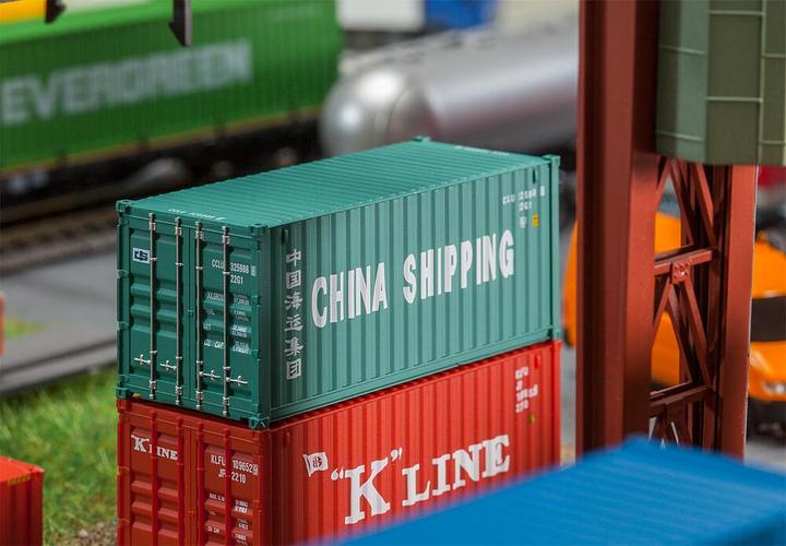 Produktbild Faller 20 Container CHINA SHIPPING