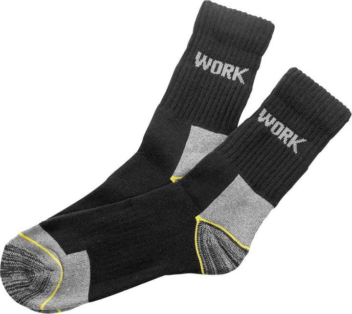 Produktbild L+D WORK, Komfortsocke, Grösse 39-42 (3er Pack, 39 - 42)