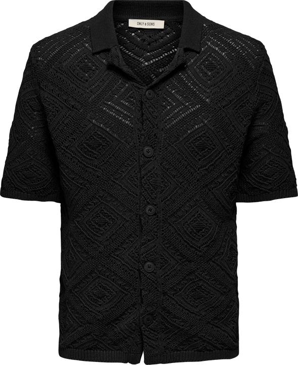 Produktbild Only & Sons Hemd Kolmar Kurzarmhemd (XL)