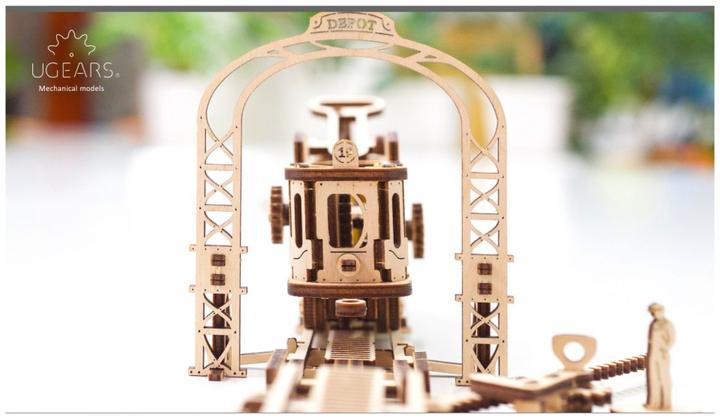 Actual product image Ugears Tram line 284 parts