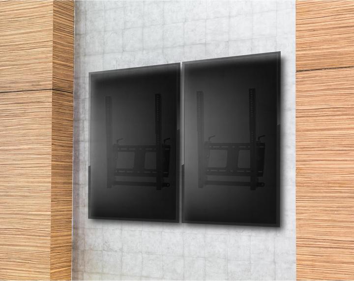 Immagine prodotto StarTech Supporto a parete per TV formato verticale - nero (Muro, 55", 50 kg)