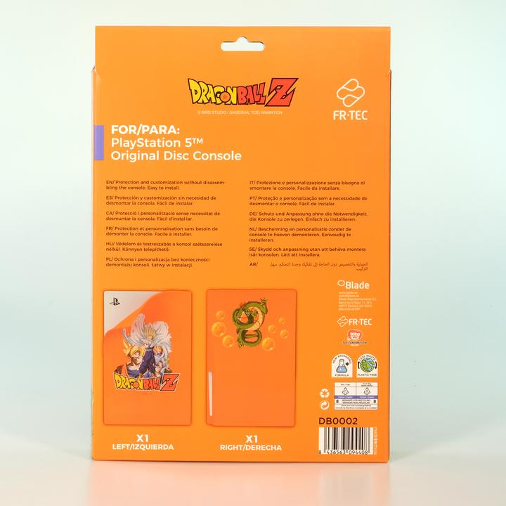 Image du produit Blade Couverture en silicone PS5 - Dragon Ball Z PS5 (PS5)