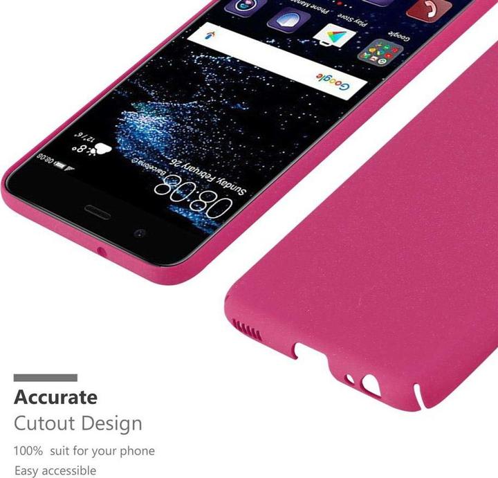 Productafbeelding Cadorabo Harde kaft Frosty Cover (Haier P10)