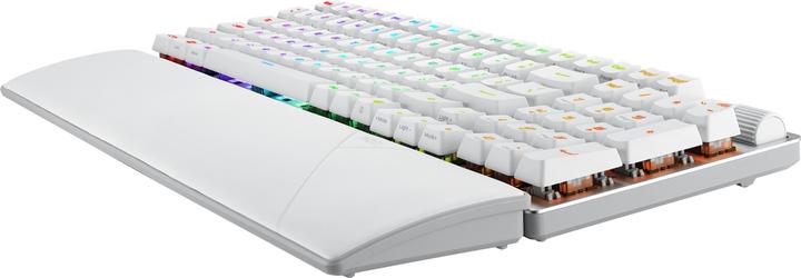 Actual product image ASUS Tastatur ROG Strix Scope II 96 RX Wireless WHT (DE, Wireless, Cable)