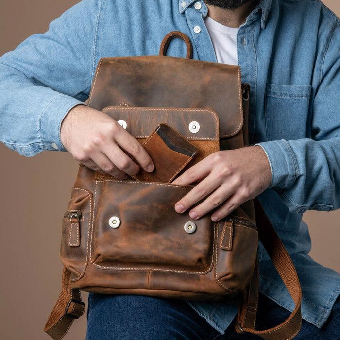 Produktbild Only-Bags.Store Der Armstrong Büffel-Rucksack