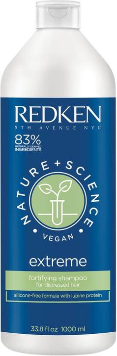 Immagine prodotto Redken Nature+Science - Shampoo estremo (1000 ml, Shampoo liquido)