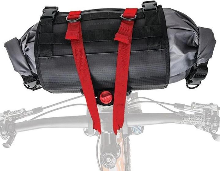 Immagine prodotto Blackburn Outpost Hb Roll & Dry Bag Schwarze Lenkertasche, Wasserdicht (Borsa manubrio)