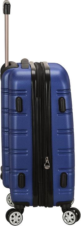 Produktbild Rockland 3-teiliges Melbourne Hartschalen-Koffer-Set (93.60 l, Handgepäck (bis 50l), M (50 - 90l), L (90 - 115l))