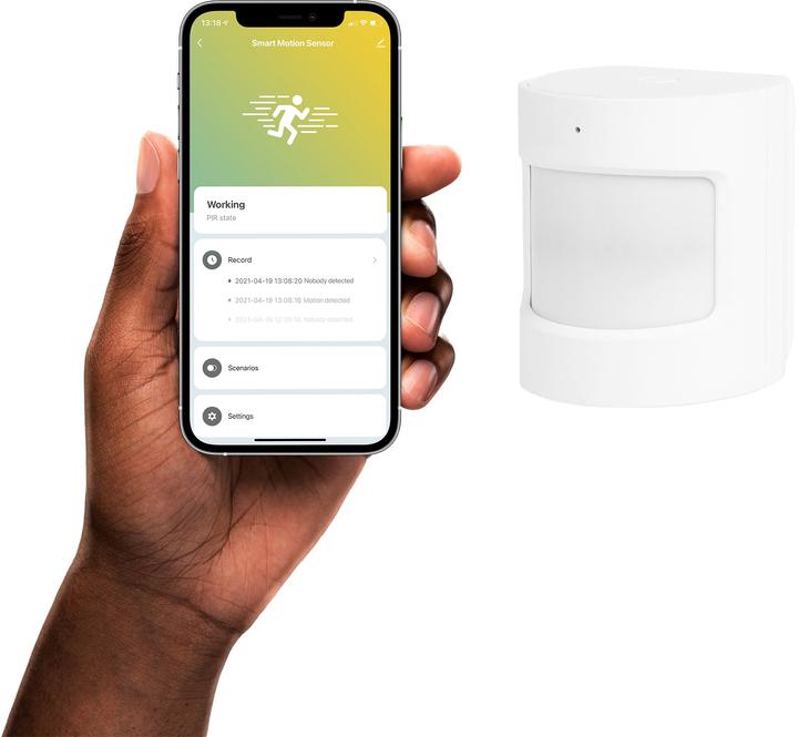 Actual product image Hombli Bluetooth Motion Sensor (50 m)