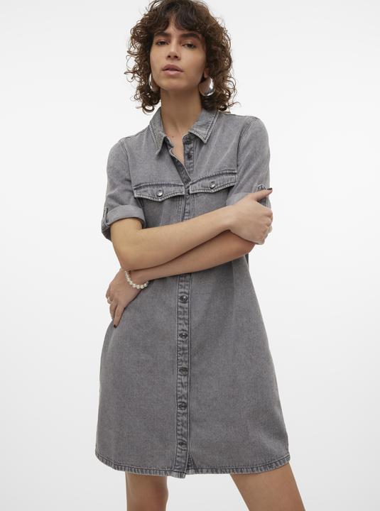 Image du produit Vero Moda VMJENNIE Robe courte en jean (S)