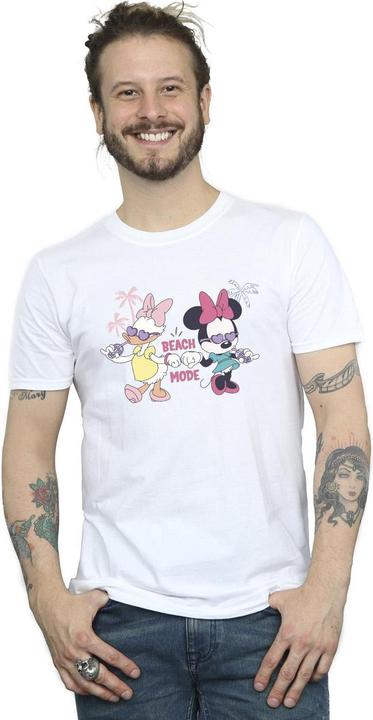 Immagine prodotto Disney Minnie Daisy Beach Mode Maglietta Uomo (XXL)
