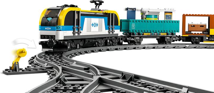 Produktbild LEGO Güterzug (60336, LEGO City)