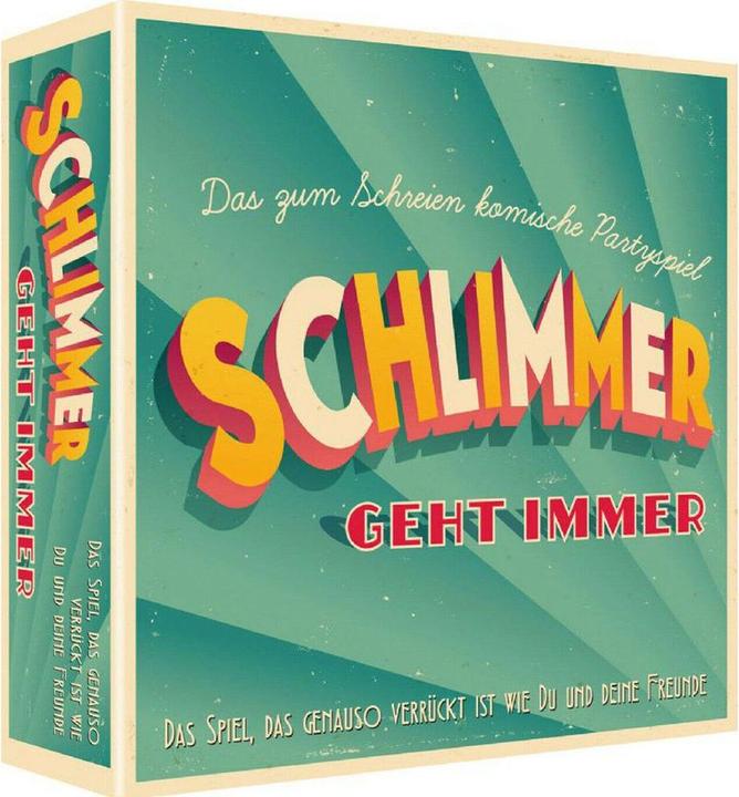 Produktbild TOP Schlimmer geht immer (Deutsch)
