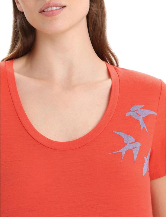 Immagine prodotto Icebreaker Tech Lite II S/S Scoop Donna Forme di Scambio (L)