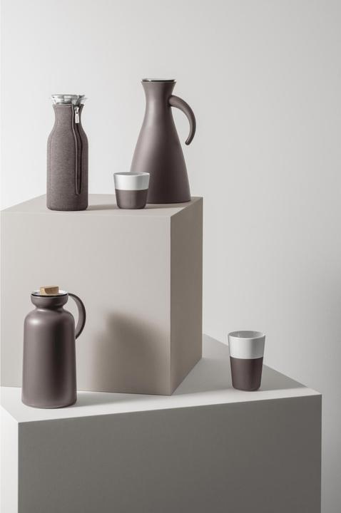 Actual product image Eva Solo Thermos Silouhette 1000 ml, Dark Brown (1 l)