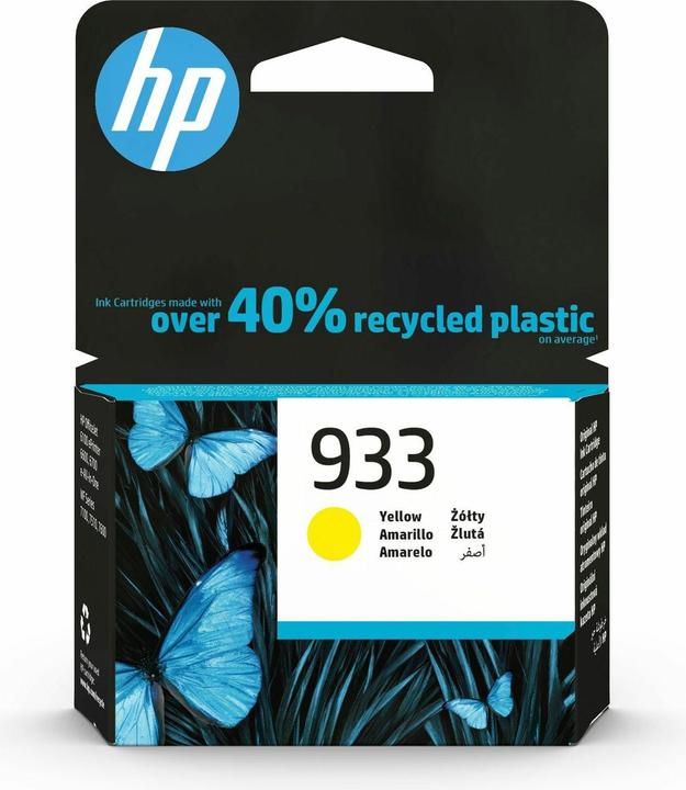 Image du produit HP 933 jaune Encre originale