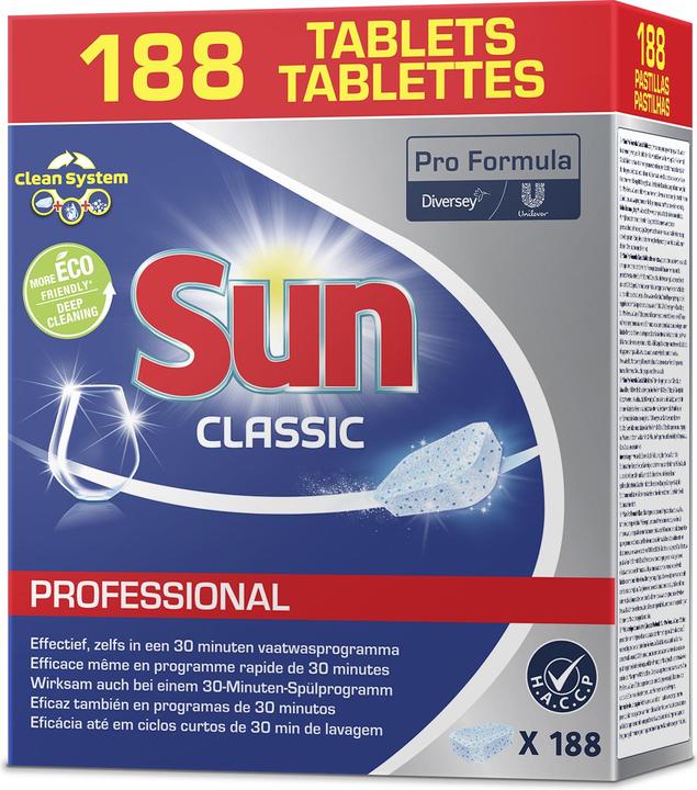 Actual product image Sun Professional Tabs (Tabs)