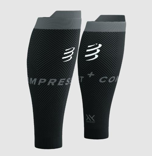 Image du produit Compressport Manchons de mollet R2 Oxygen black (35, 37, 36 C, 34 C, 38 C)