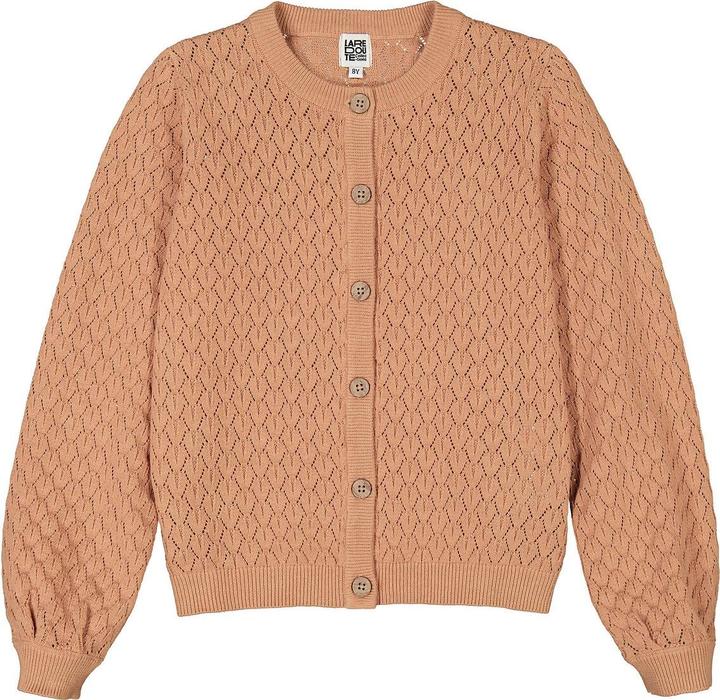 Produktbild La Redoute Collections Cardigan mit rundem Ausschnitt (94)