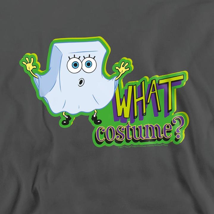 Produktbild Spongebob Squarepants What Costume? Sweatshirt (L)
