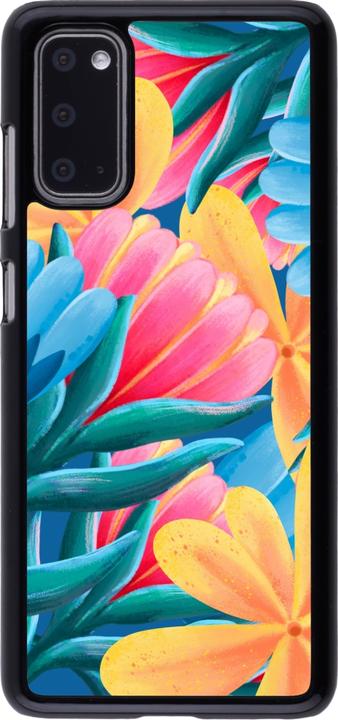 Image du produit PhoneLook Coque Spring 23 colorful flowers (Samsung Galaxy S20)
