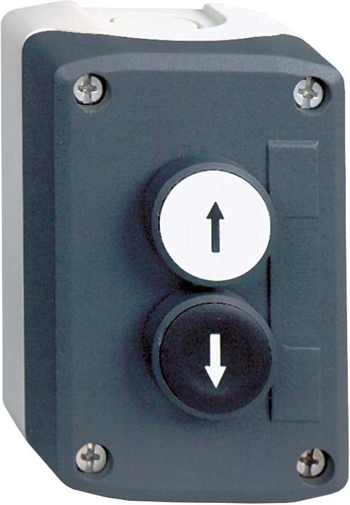 Produktbild Schneider Electric Tasterstation 2-fach AUF/AB (Pfeile)